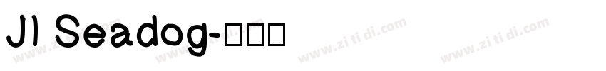 JI Seadog字体转换